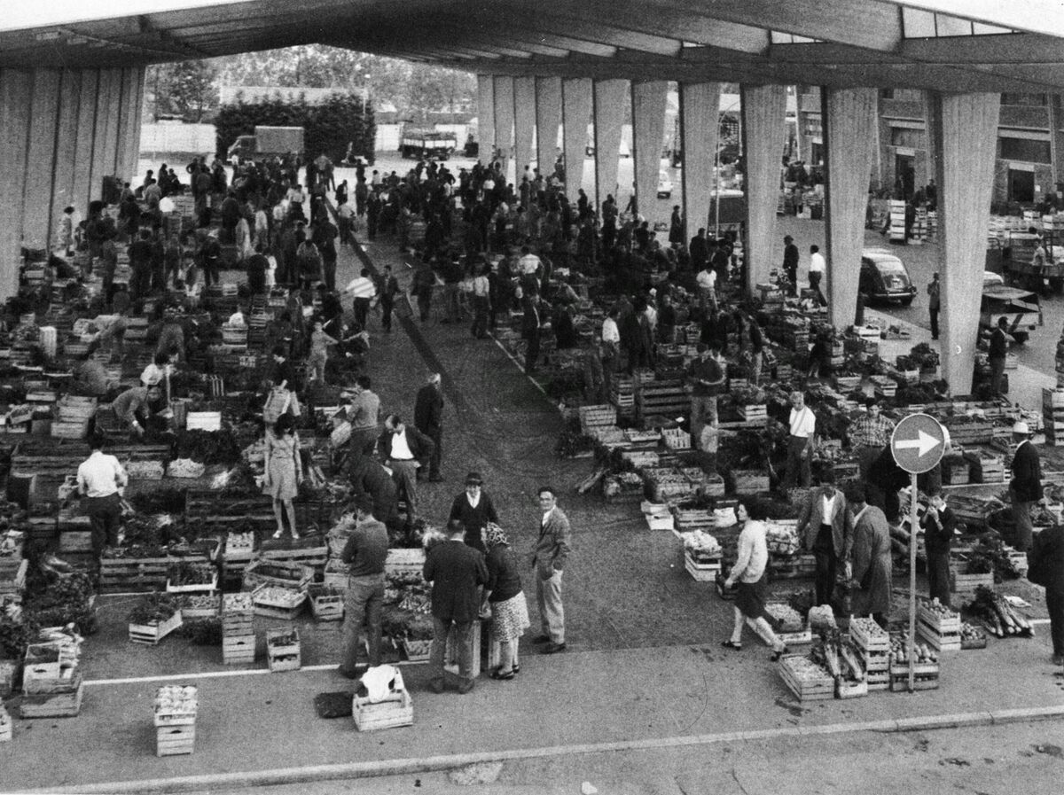 Mercato ortofrutticolo