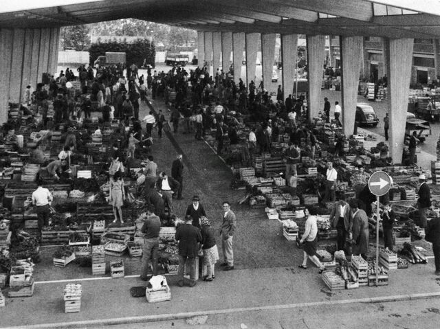 Mercato ortofrutticolo