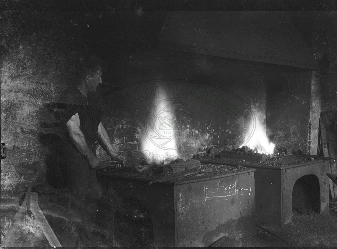 Bottega di fabbro