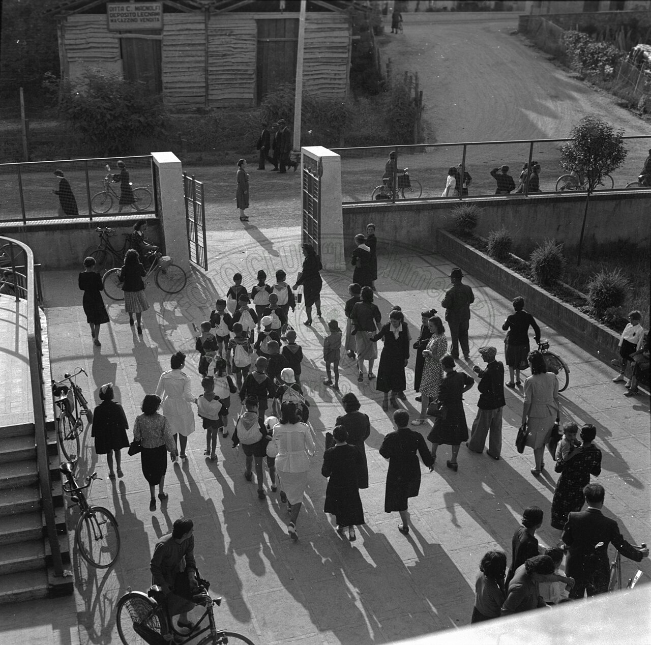 Partenza per la colonia estiva