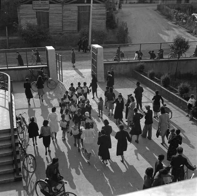 Partenza per la colonia estiva