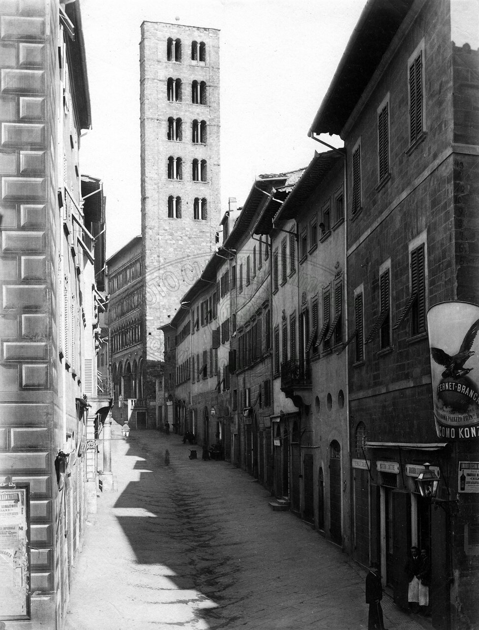 Corso Vittorio Emanuele II (già Borgo Maestro poi Corso Italia)