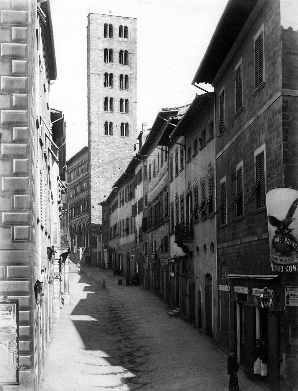 Corso Vittorio Emanuele II (già Borgo Maestro poi Corso Italia)