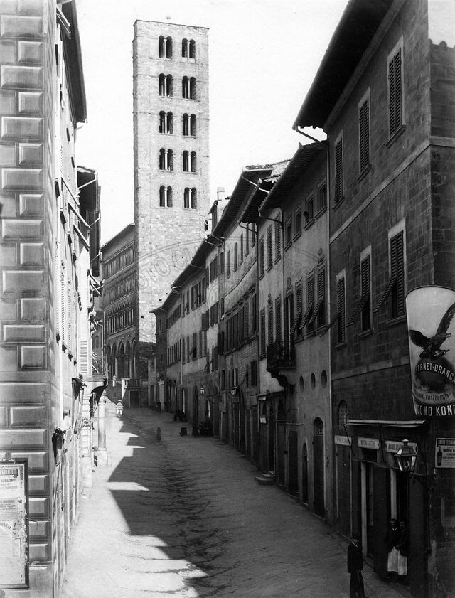 Corso Vittorio Emanuele II (già Borgo Maestro poi Corso Italia)