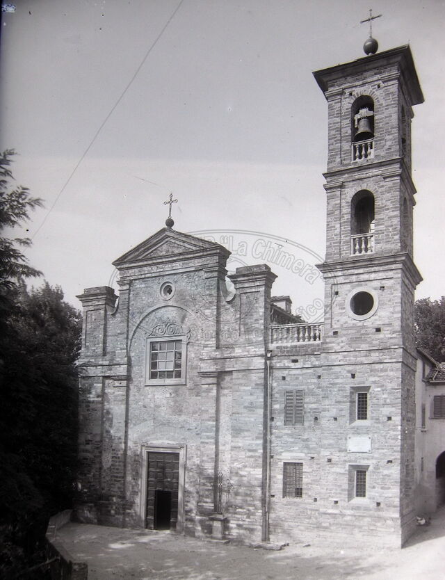 La  chiesa