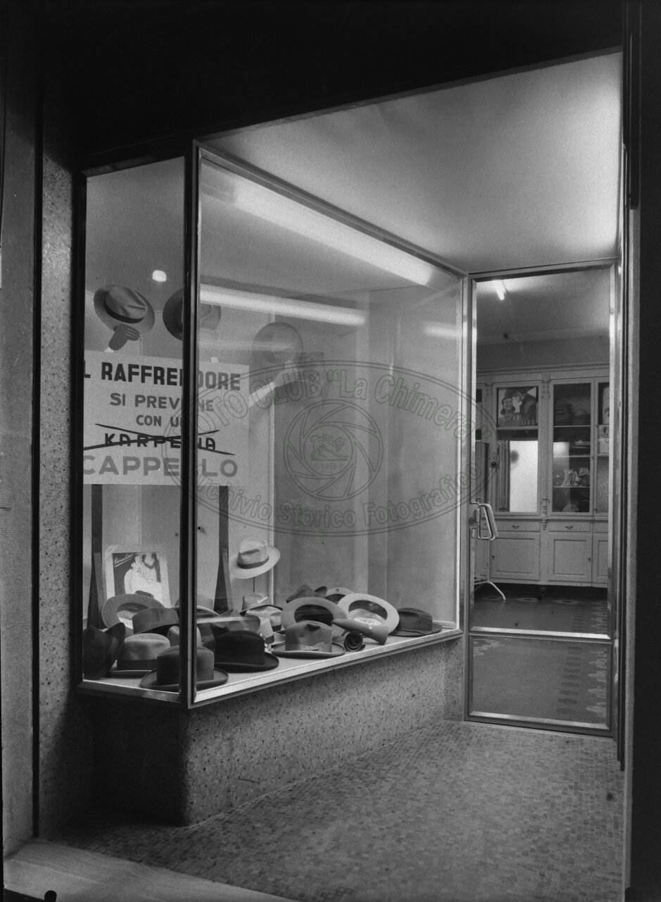 Negozio di cappelleria