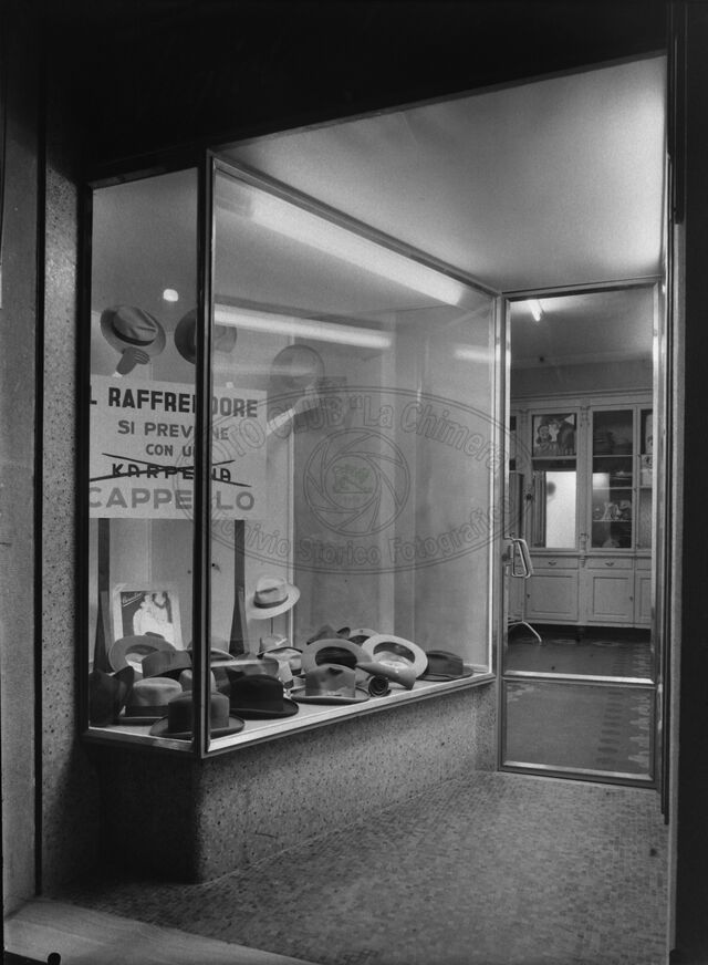 Negozio di cappelleria