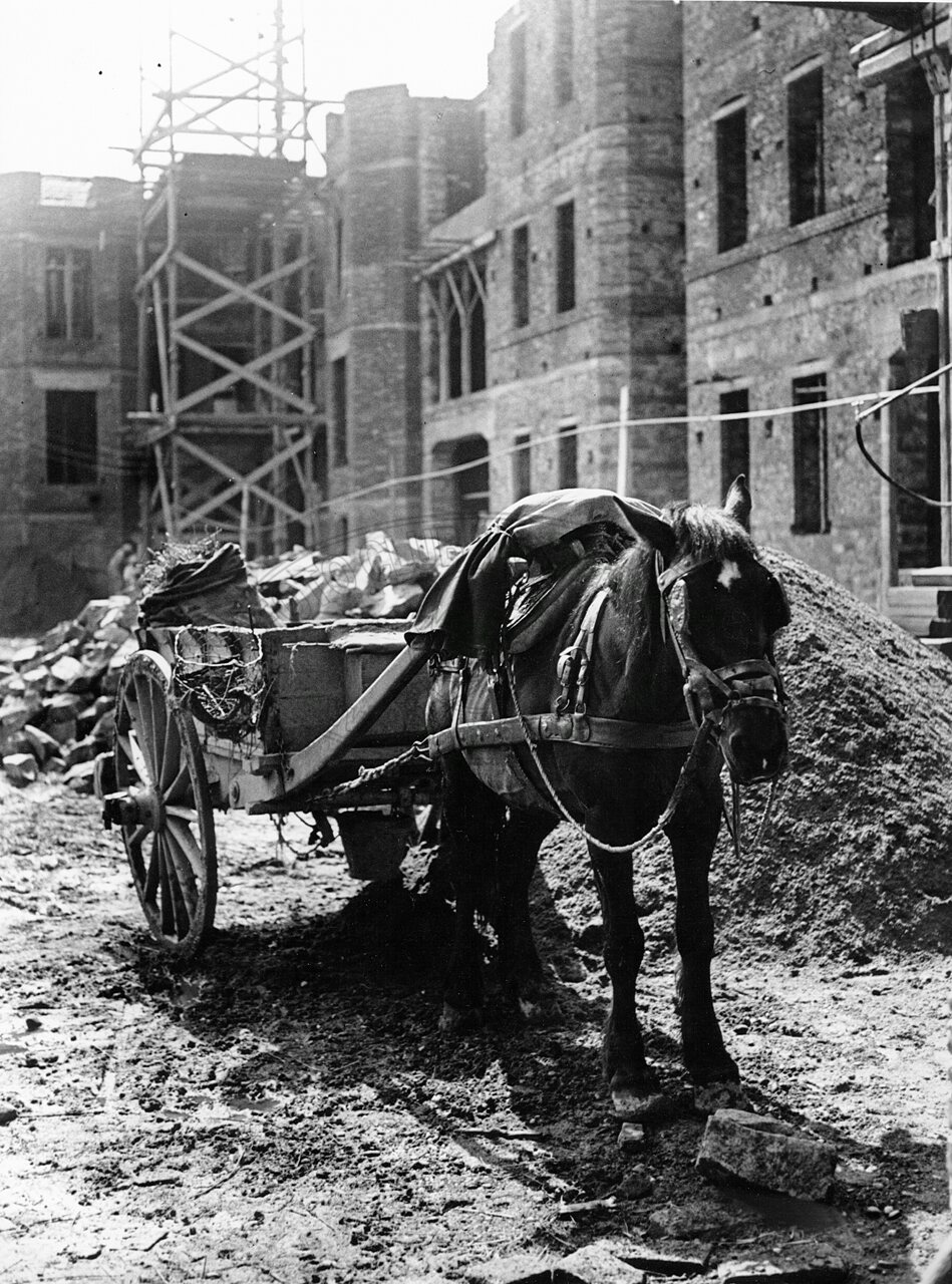 Lavori al “Casone”