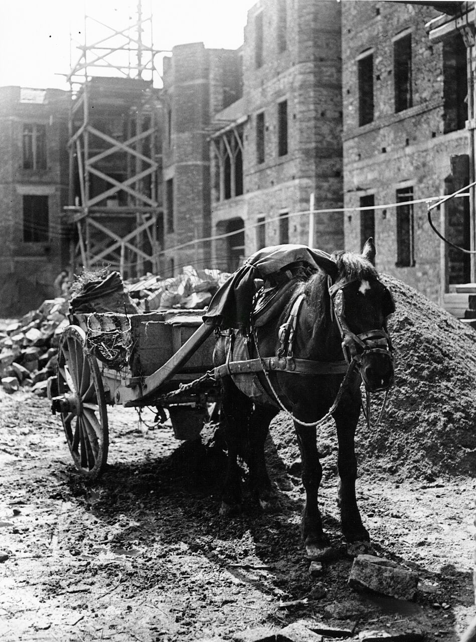 Lavori al “Casone”