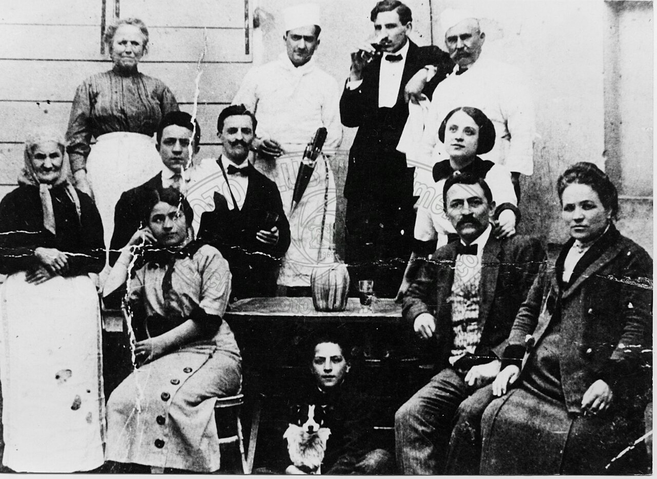 Personale del ristorante Graverini