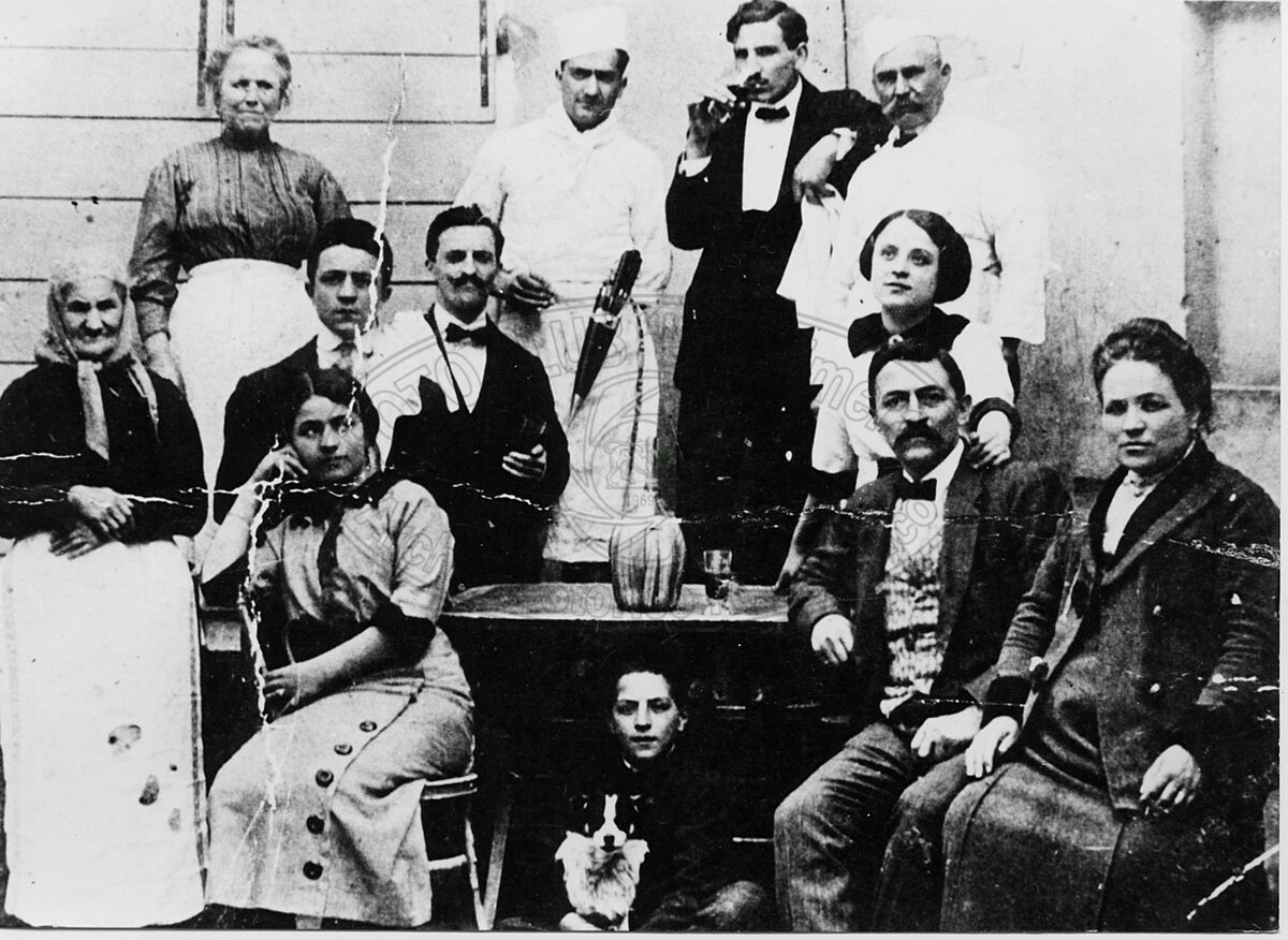 Personale del ristorante Graverini