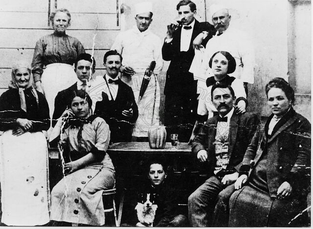 Personale del ristorante Graverini