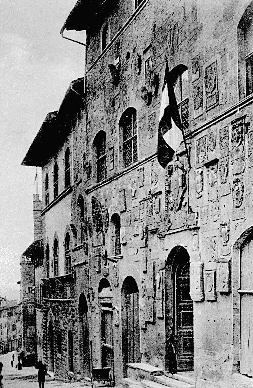 Palazzo Pretorio in Via dei Pileati