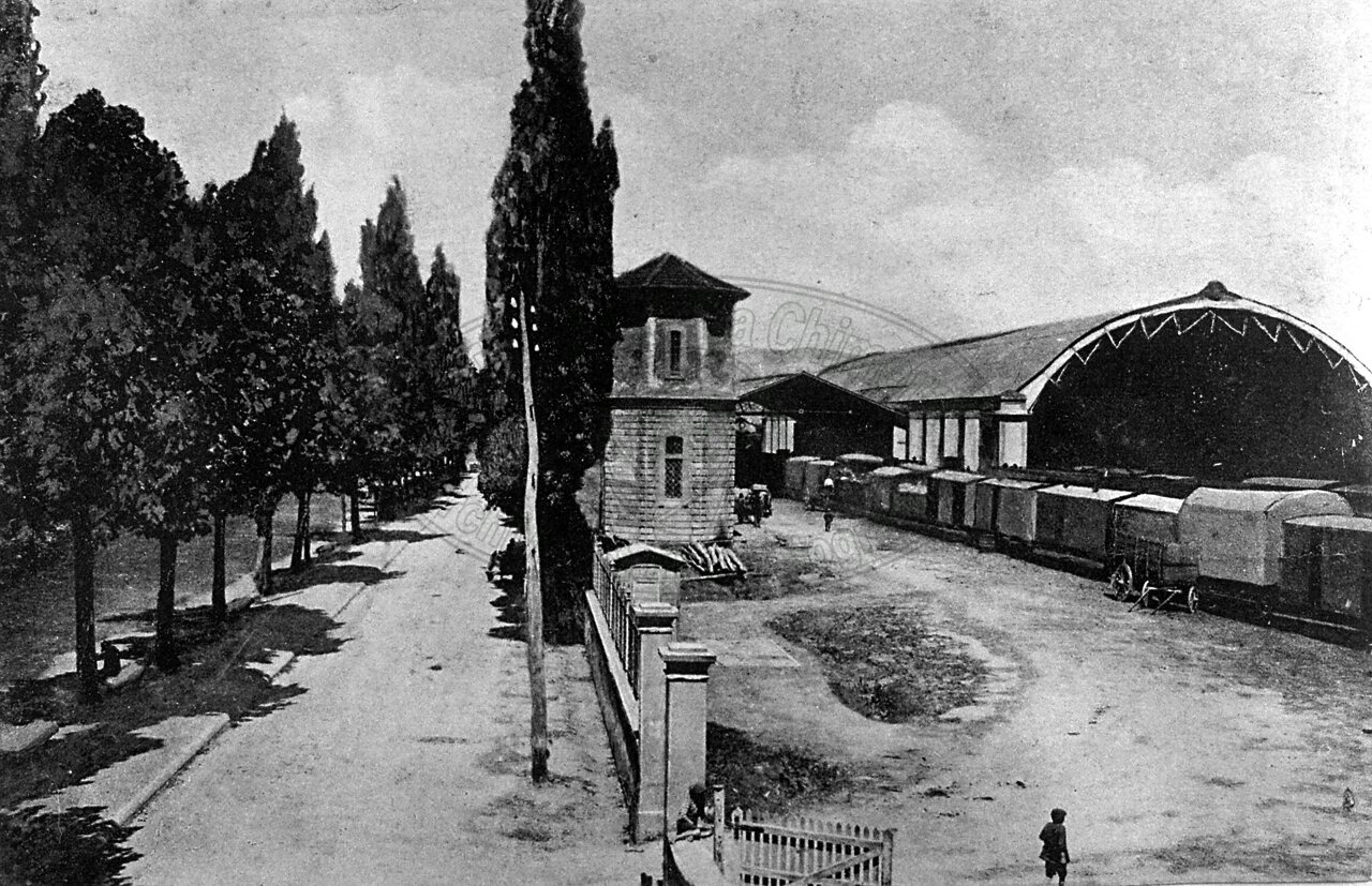 Area della stazione