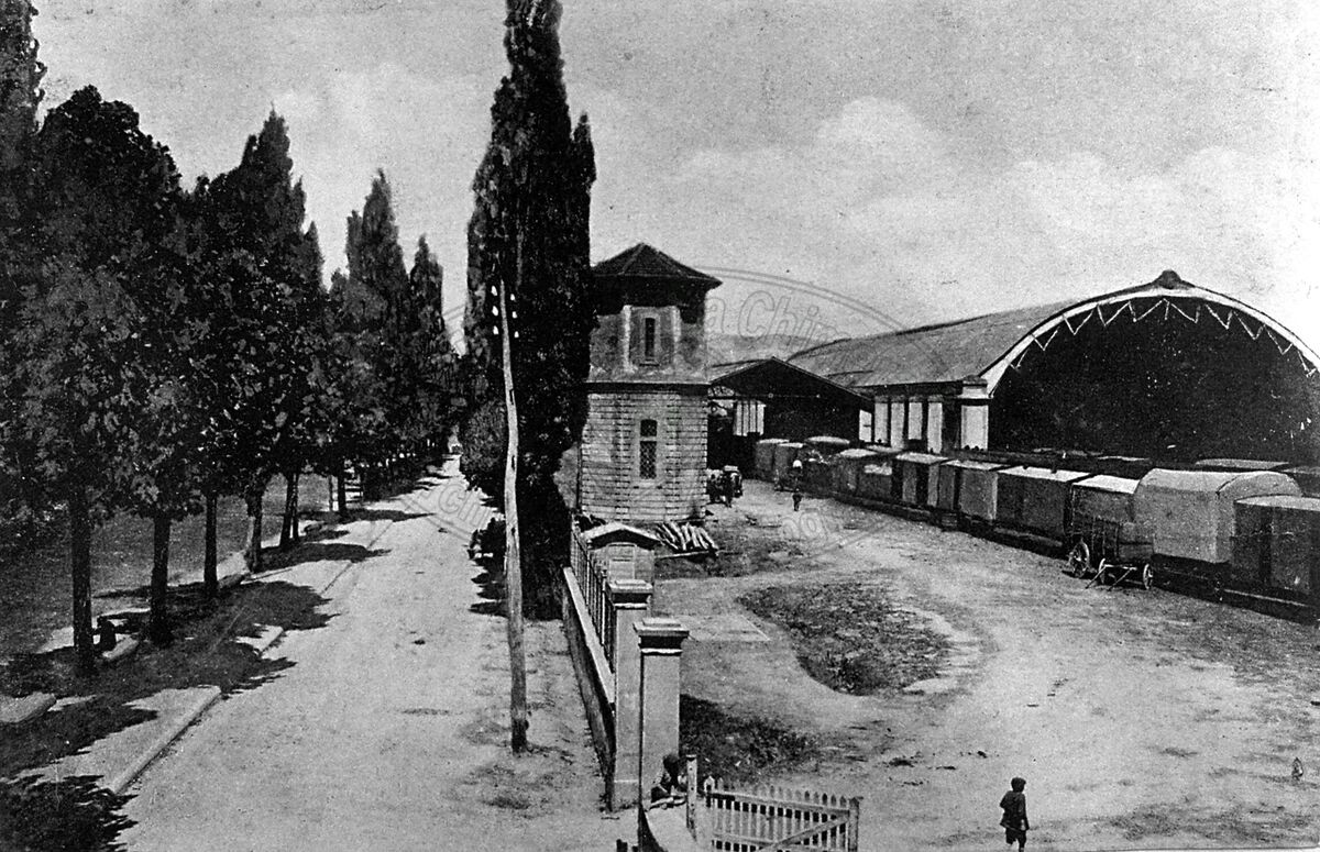 Area della stazione