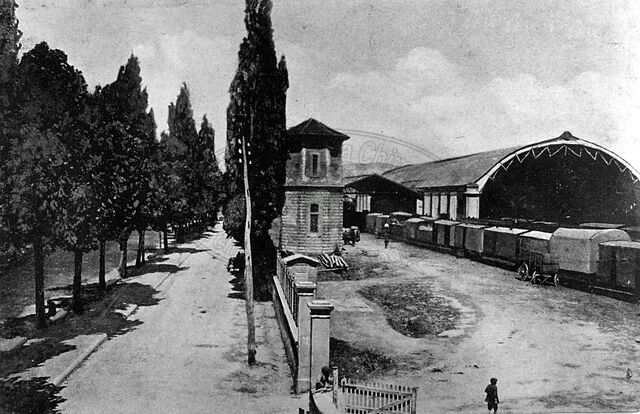 Area della stazione