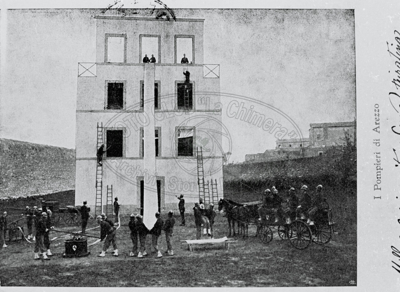 Pompieri (poi Vigili del Fuoco)