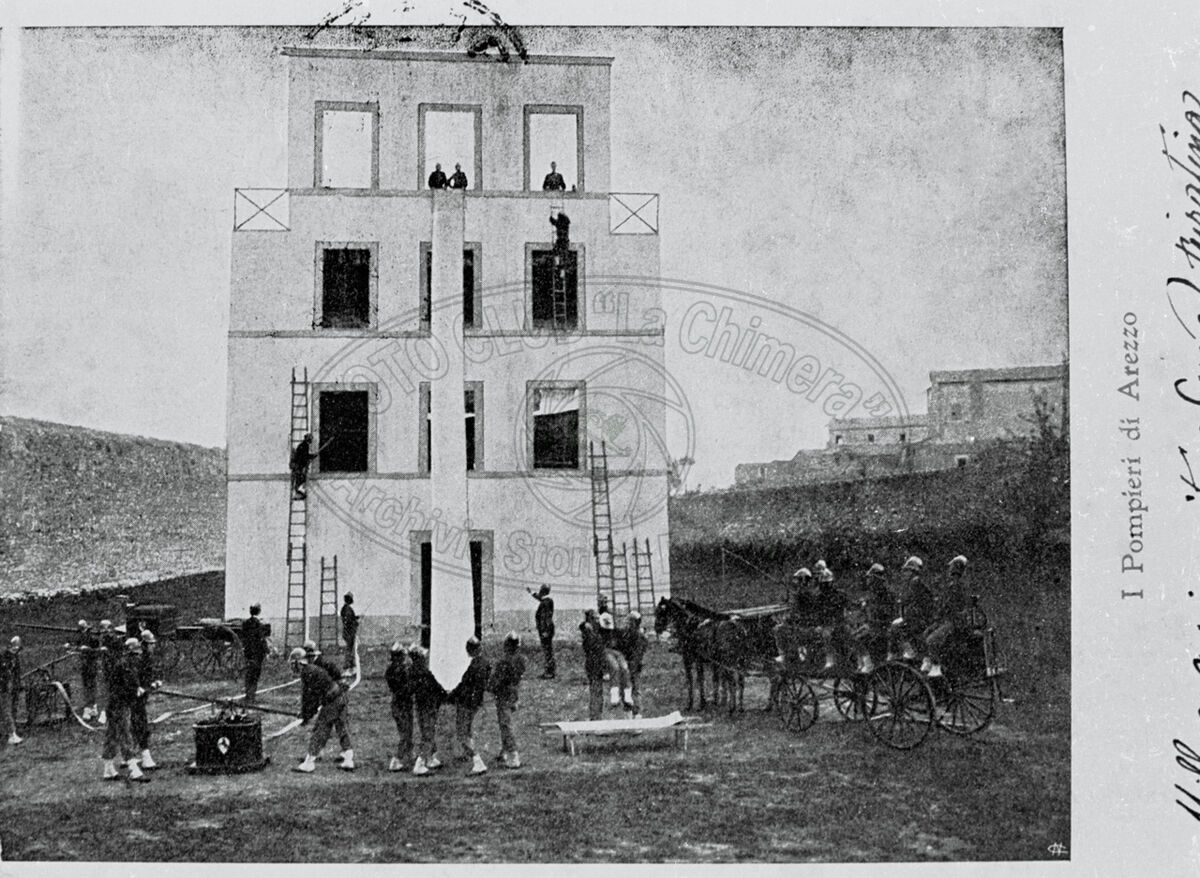 Pompieri (poi Vigili del Fuoco)