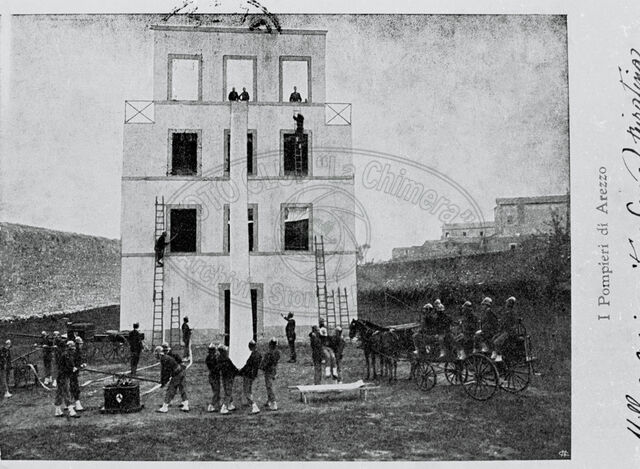 Pompieri (poi Vigili del Fuoco)