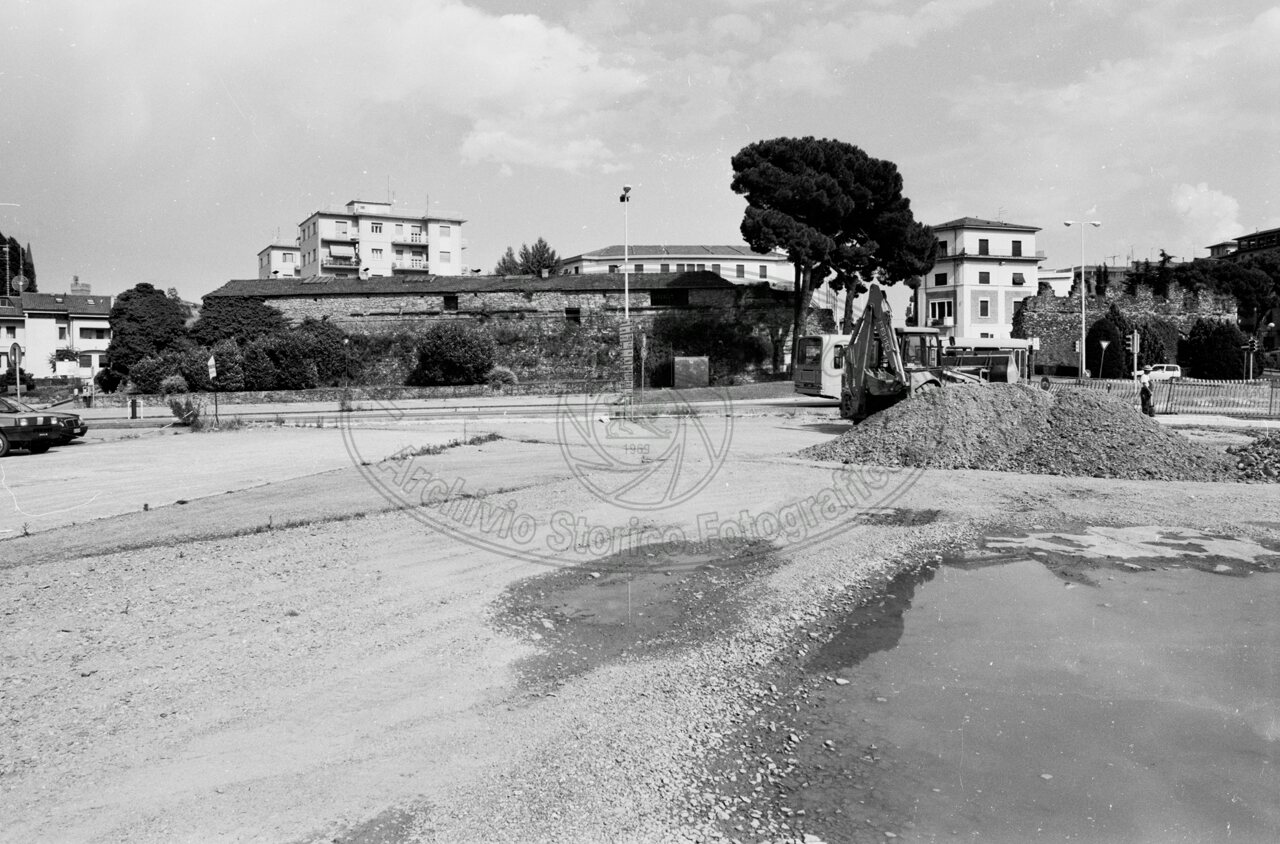 Area esterna al Baluardo di Porta Buja
