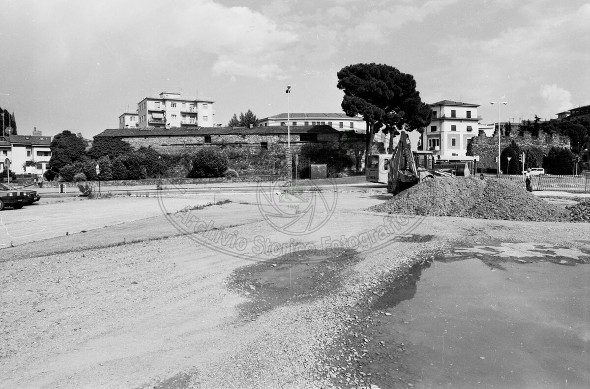 Area esterna al Baluardo di Porta Buja