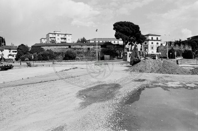 Area esterna al Baluardo di Porta Buja