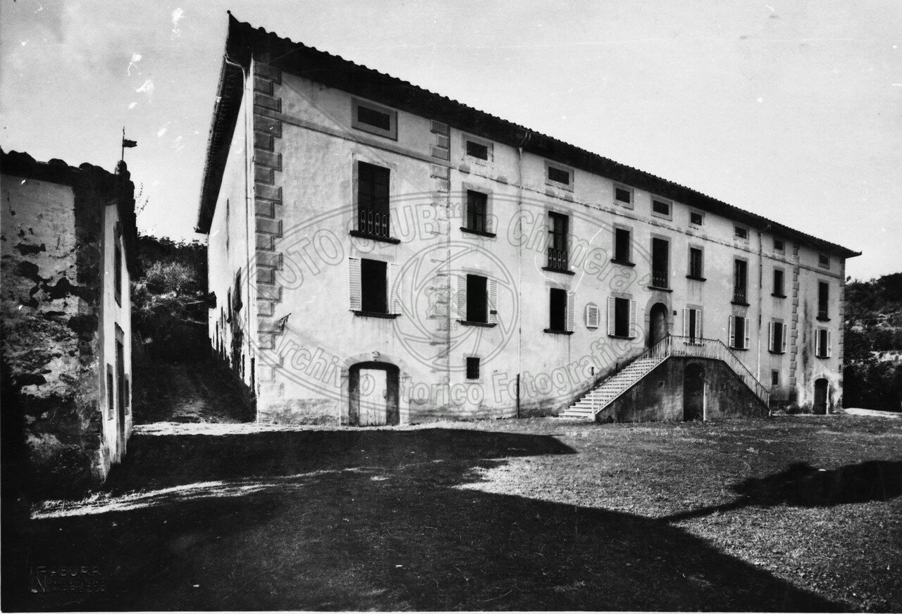 La villa del Convitto Nazionale