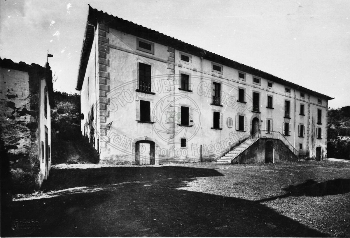 La villa del Convitto Nazionale