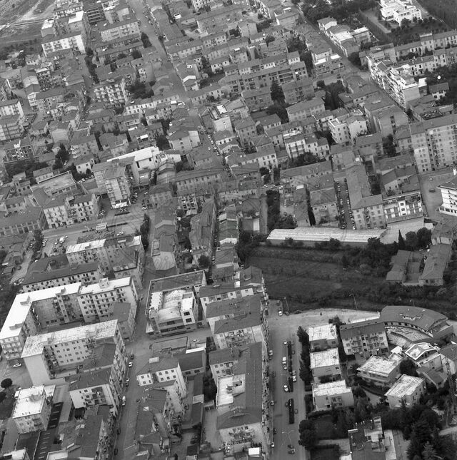 Panoramica aerea di Saione