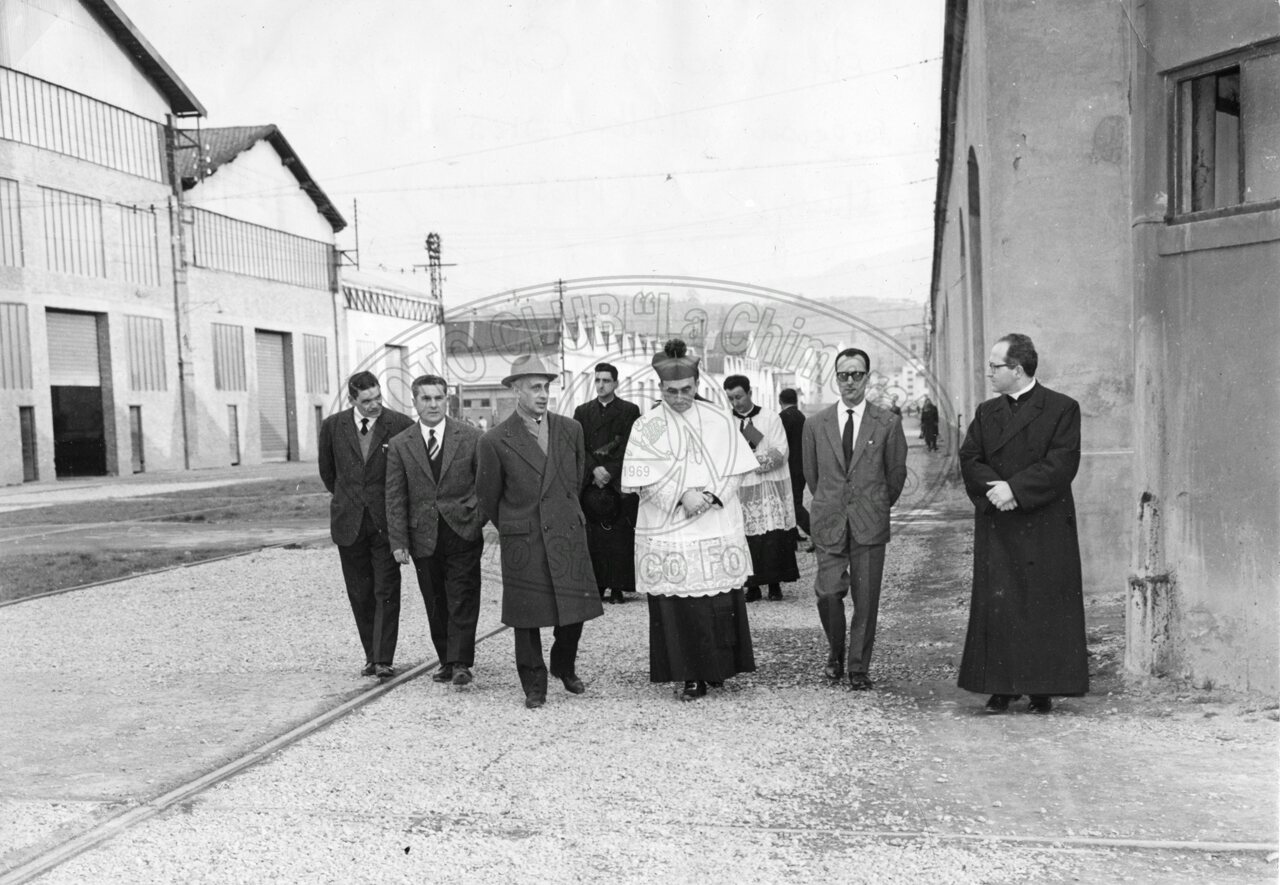 Cerimonia in azienda