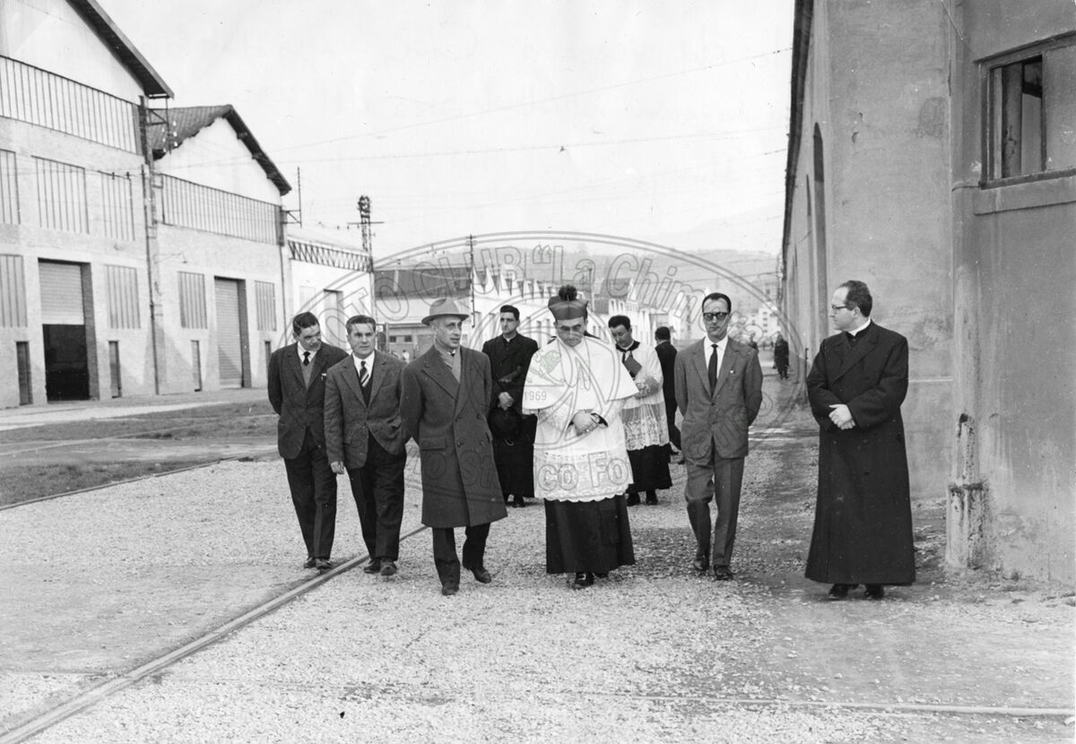 Cerimonia in azienda
