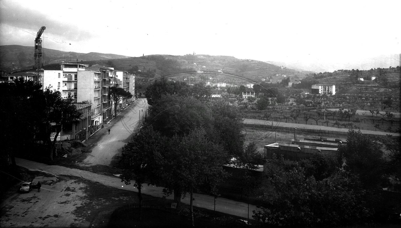 Panorama verso sud -est