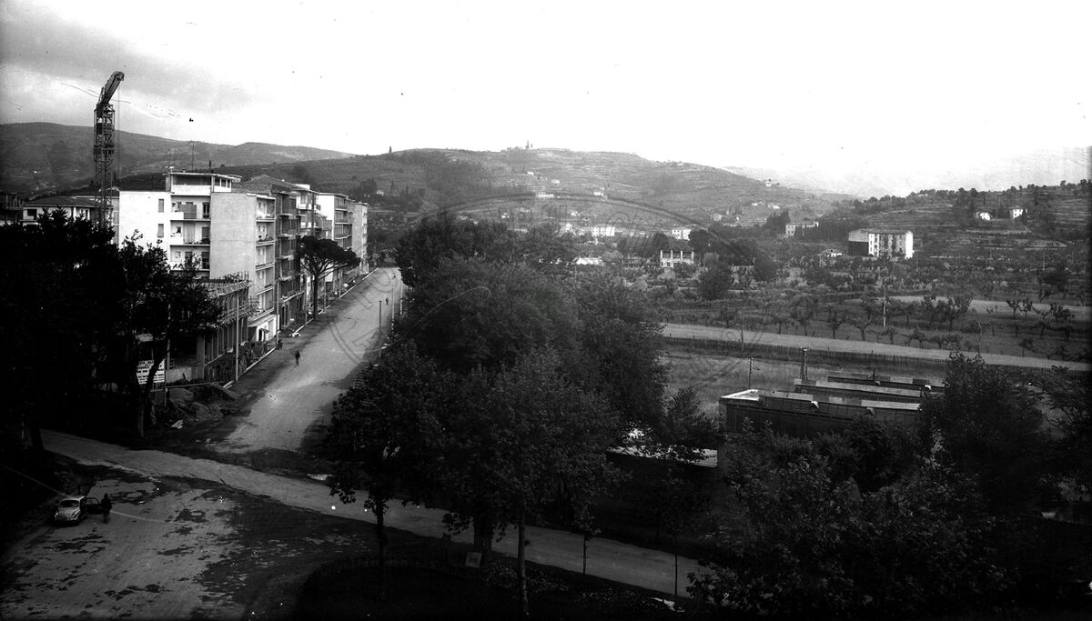 Panorama verso sud -est