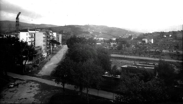 Panorama verso sud -est
