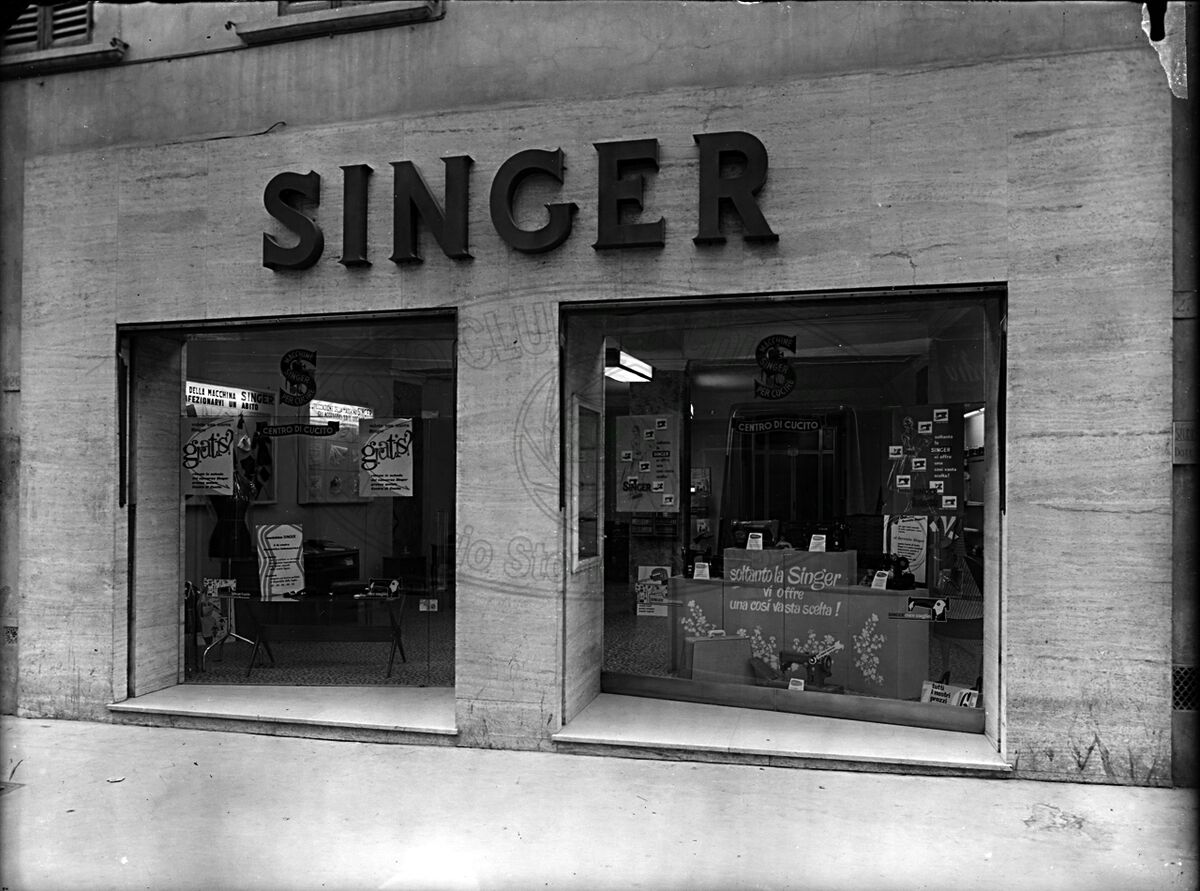 Negozio Singer