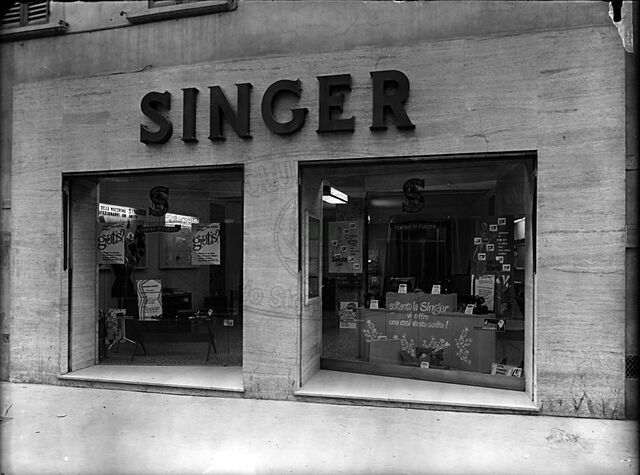Negozio Singer