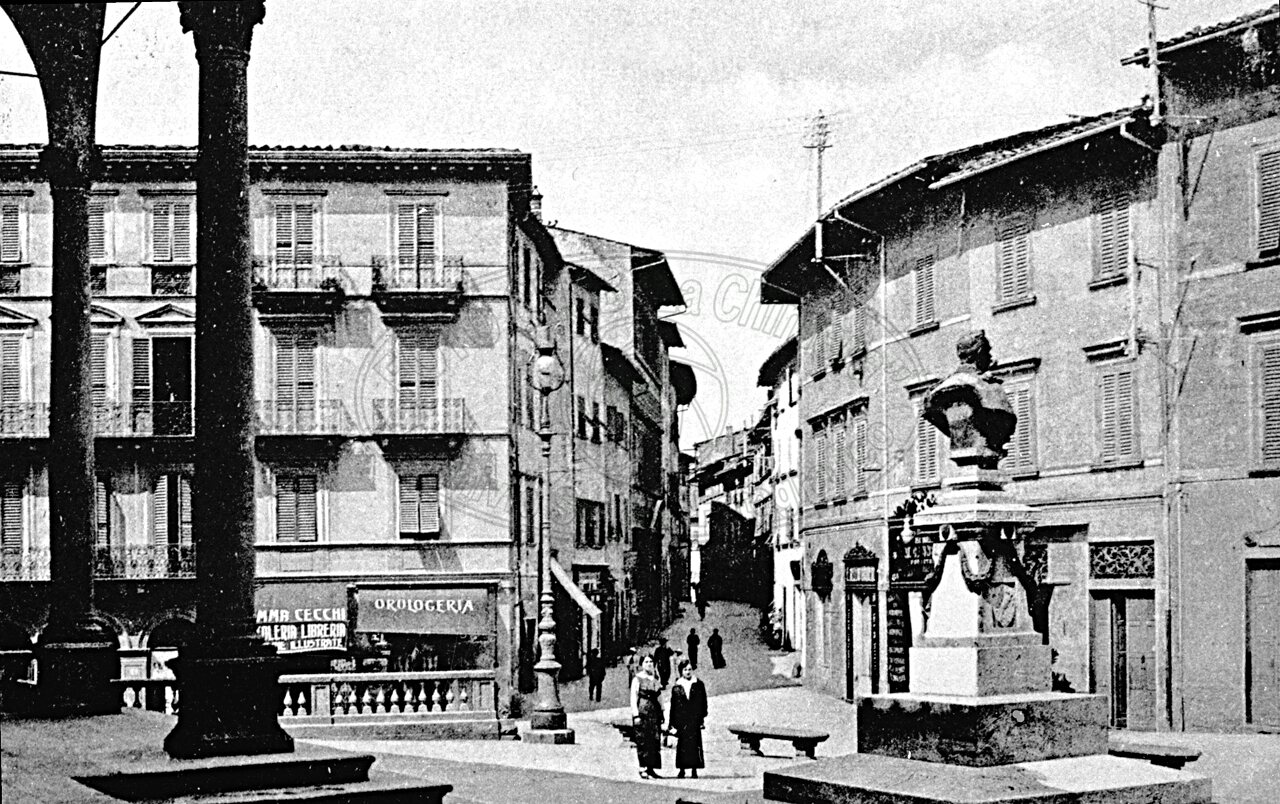 Piazza della Badia (o Principe Amedeo, già della Posta Vecchia)
