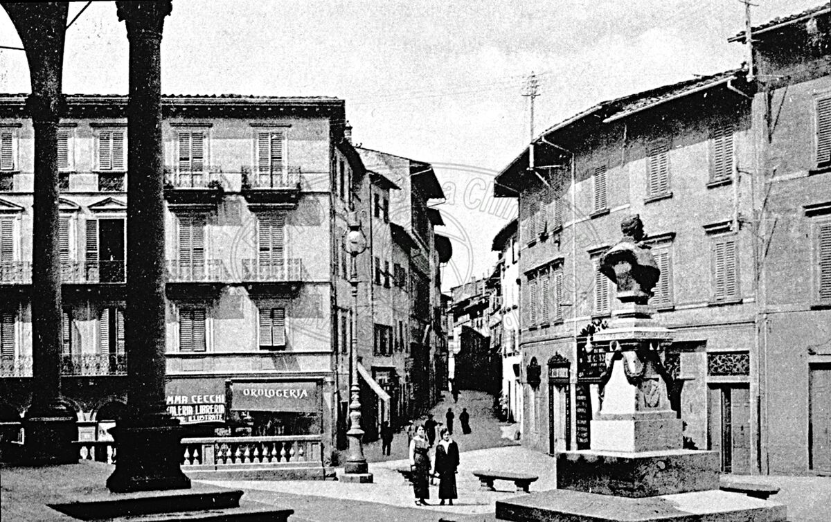 Piazza della Badia (o Principe Amedeo, già della Posta Vecchia)