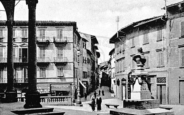 Piazza della Badia (o Principe Amedeo, già della Posta Vecchia)