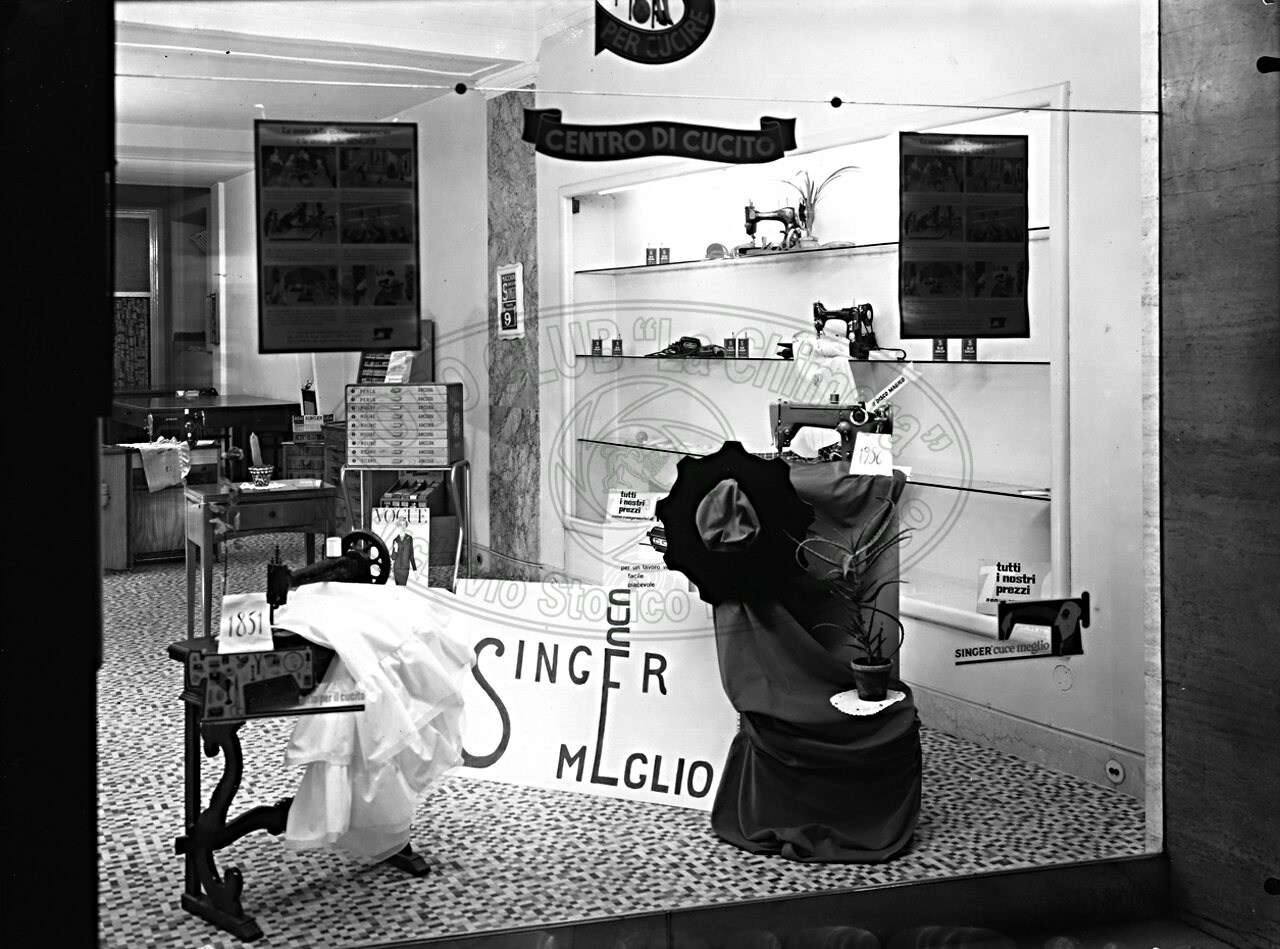 Negozio Singer