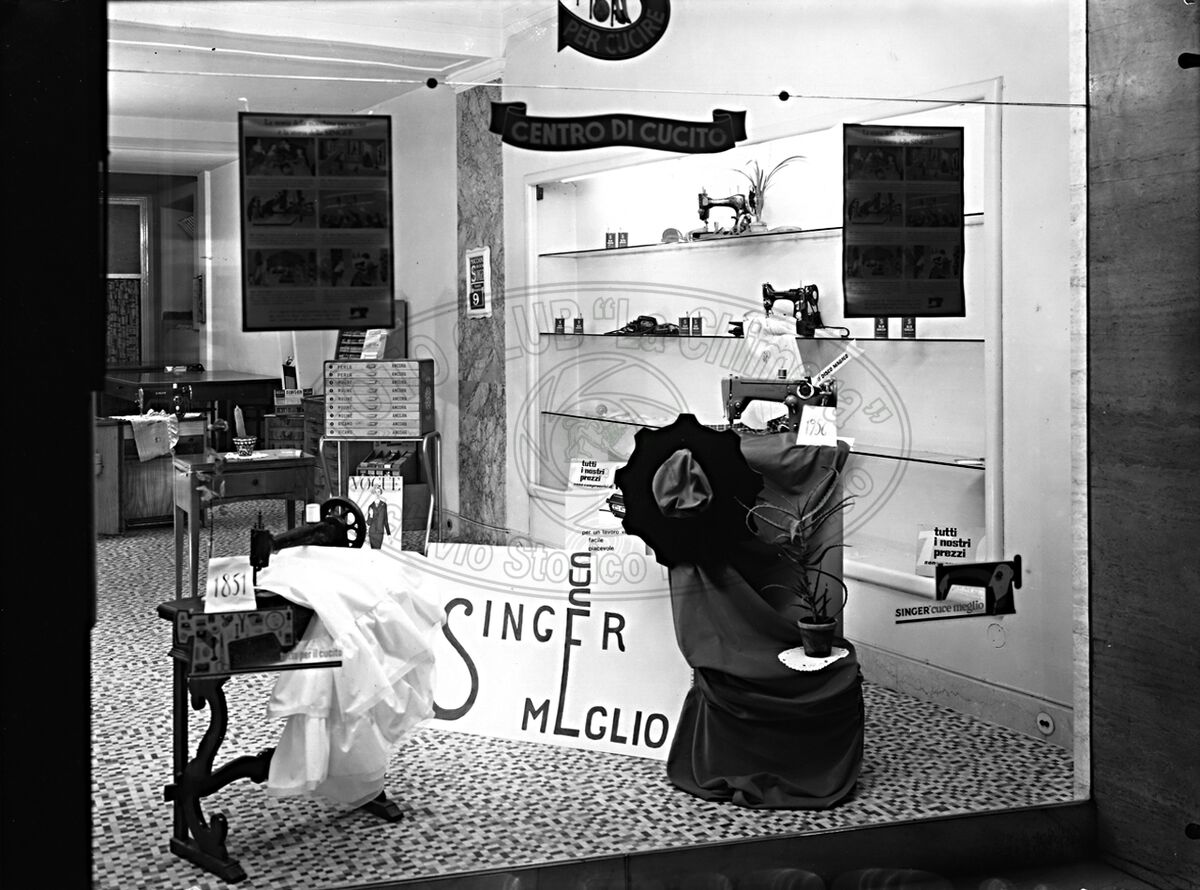 Negozio Singer