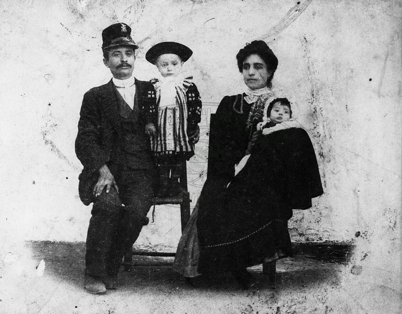 Famiglia di ferroviere