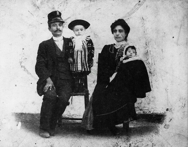 Famiglia di ferroviere