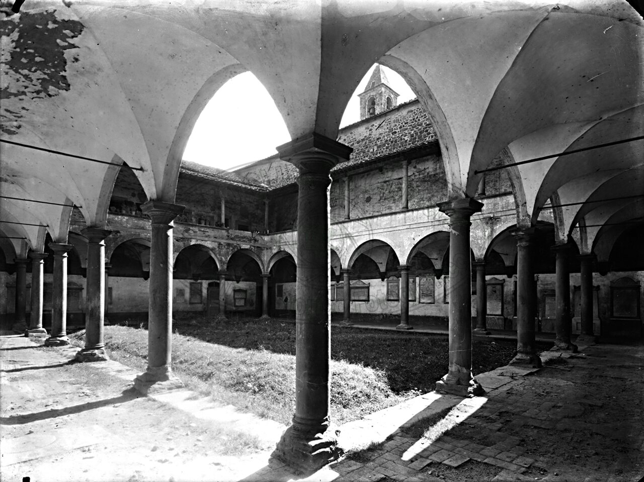 Chiostro conventizio