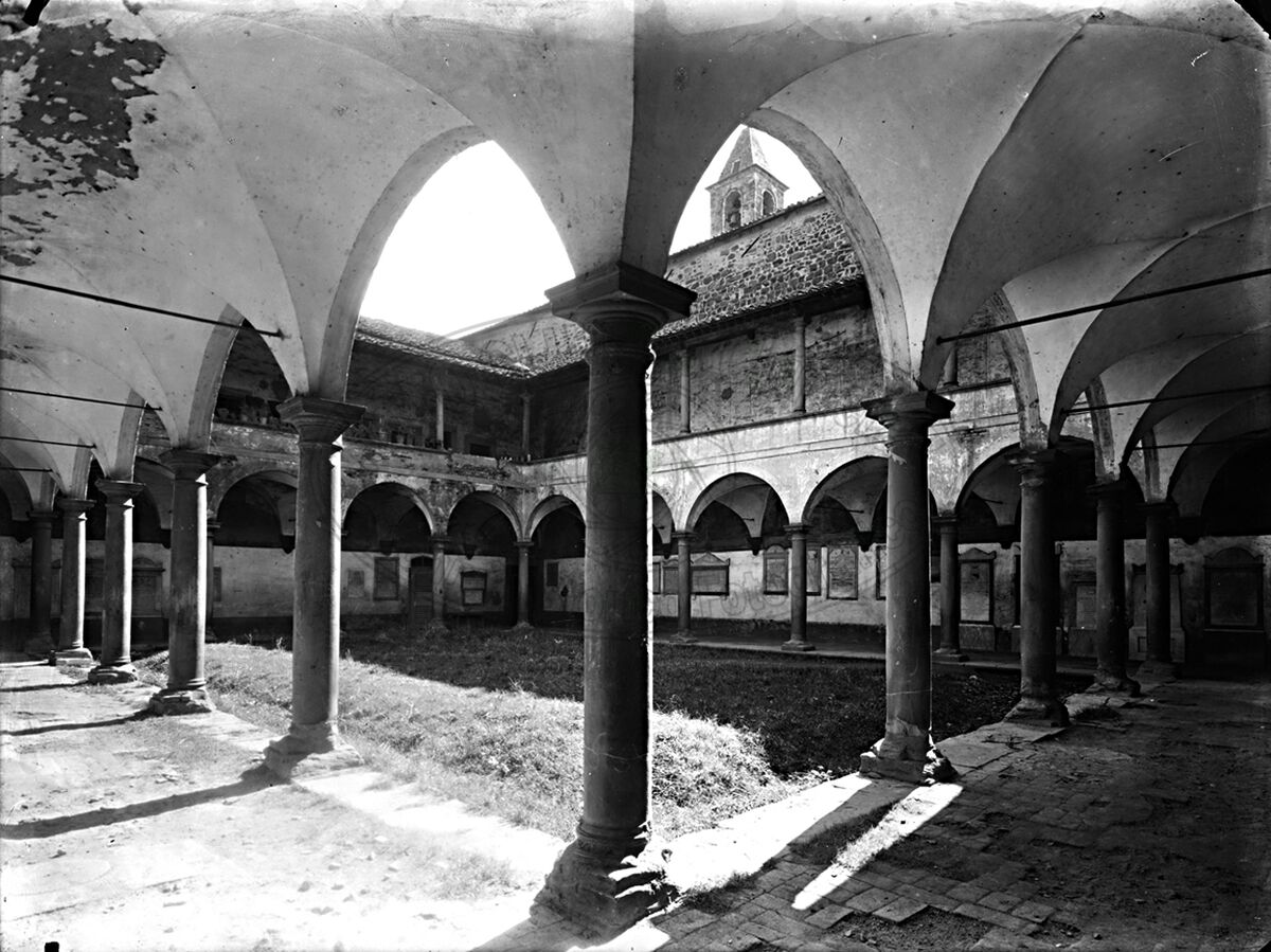 Chiostro conventizio