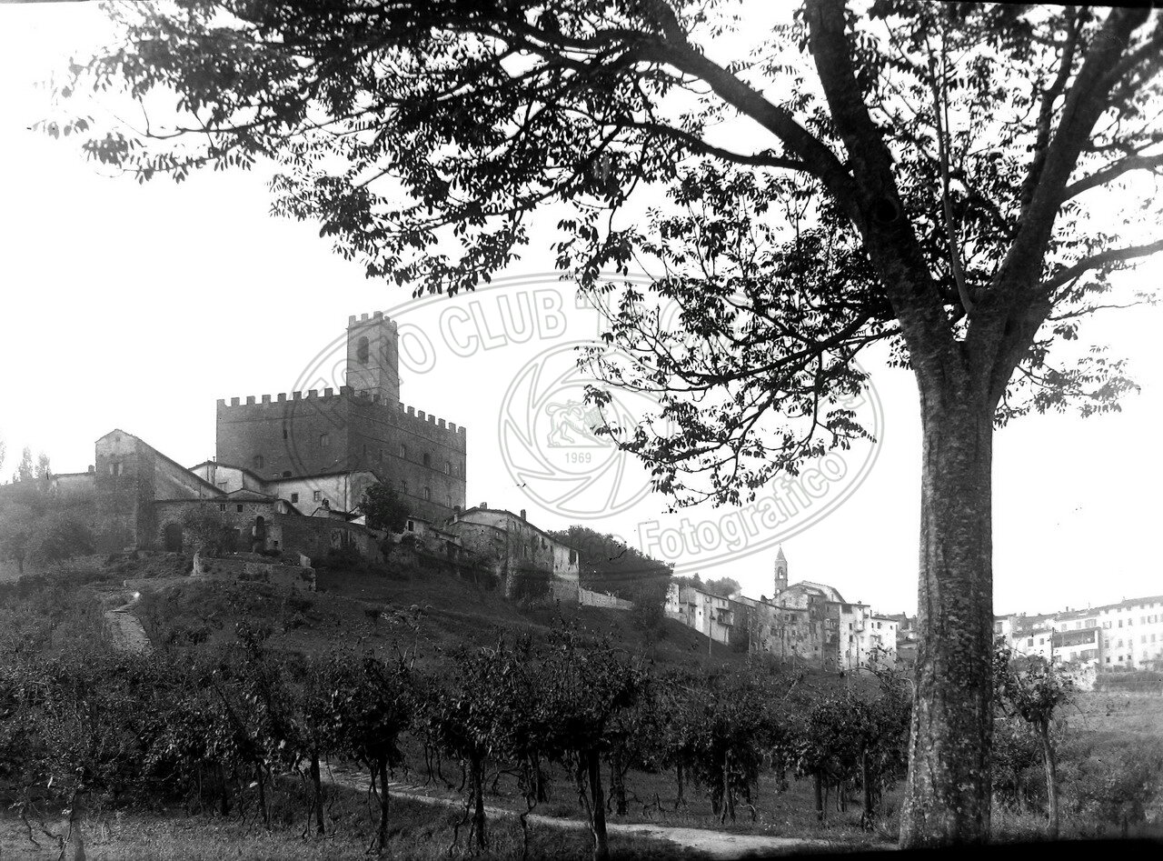Il castello dei Guidi a Poppi