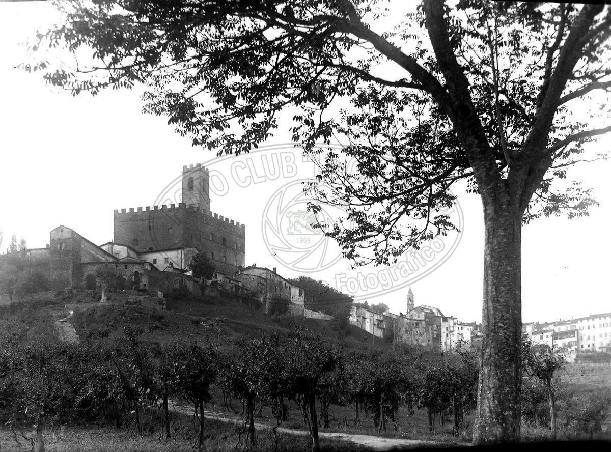 Il castello dei Guidi a Poppi