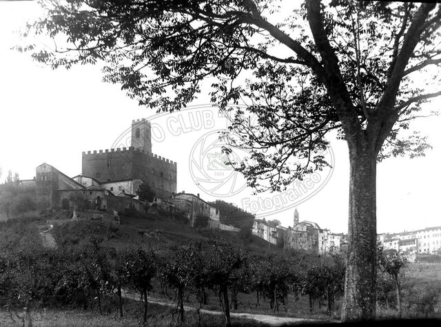 Il castello dei Guidi a Poppi