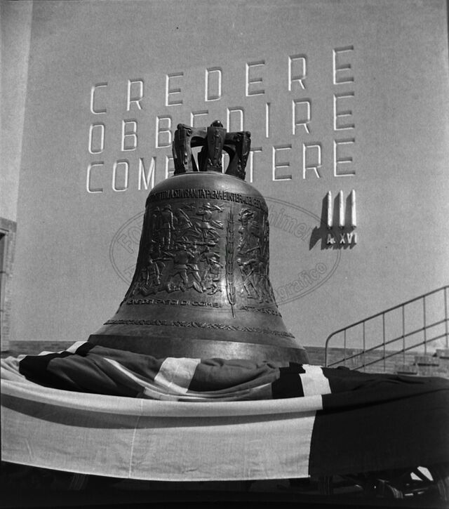 La campana dell’Impero