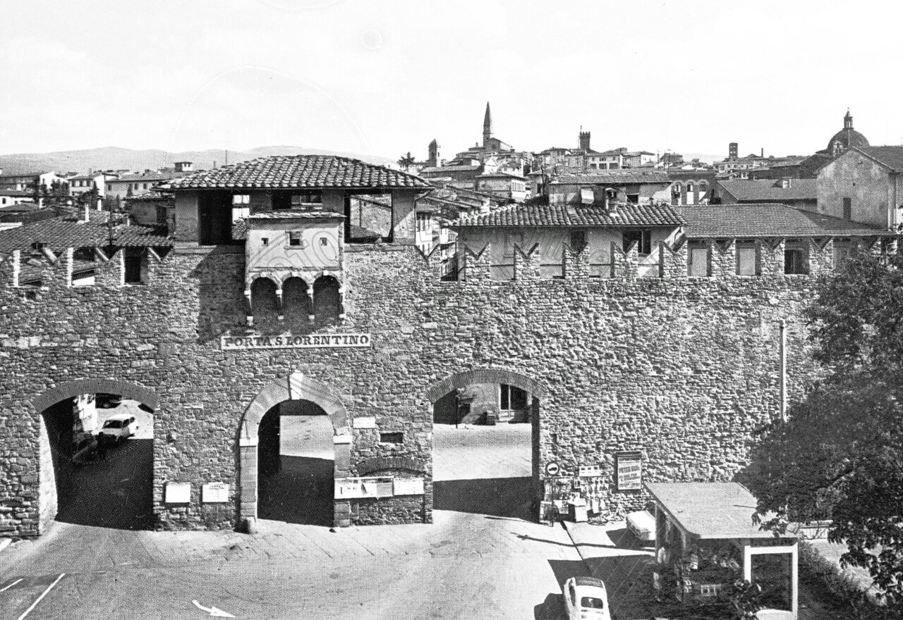 Porta S. Lorentino (già porta Fiorentina)